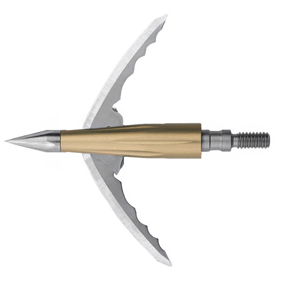 Bowmar Beast Deep 6 Mechanical Broadhead 2.3 In. 3 Pk.