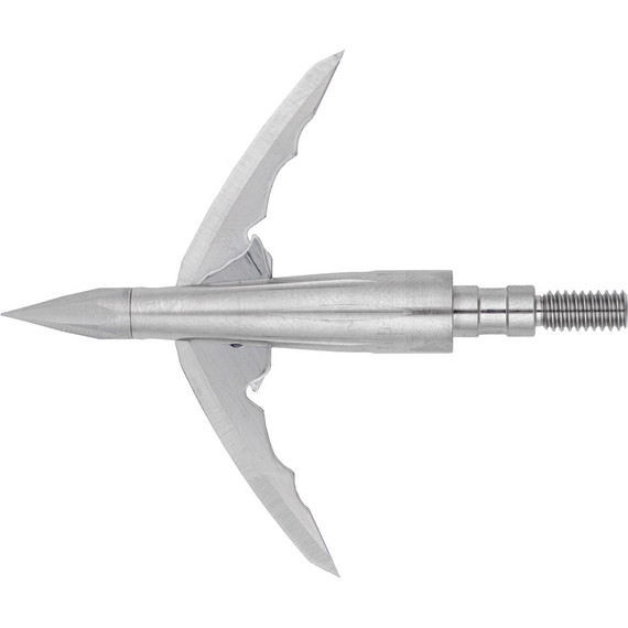 Bowmar Beast Titanium Mechanical Broadhead 125 Gr. 2 In. 2 Pk.
