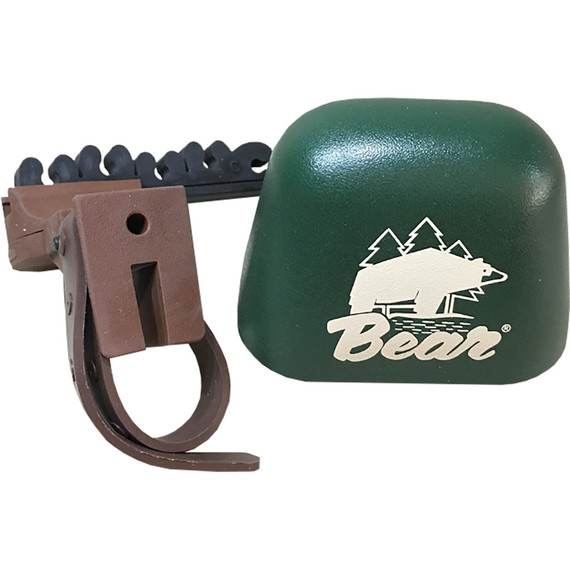 Selway Grayling Fred Bear Strap-on Quiver Rec/lb 5 Arrow Rh/lh