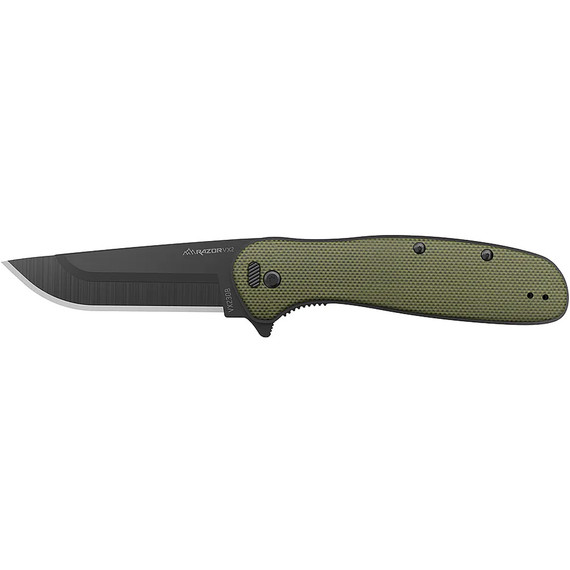 Outdoor Edge Razor Vx2 Green/black, 3 Blades