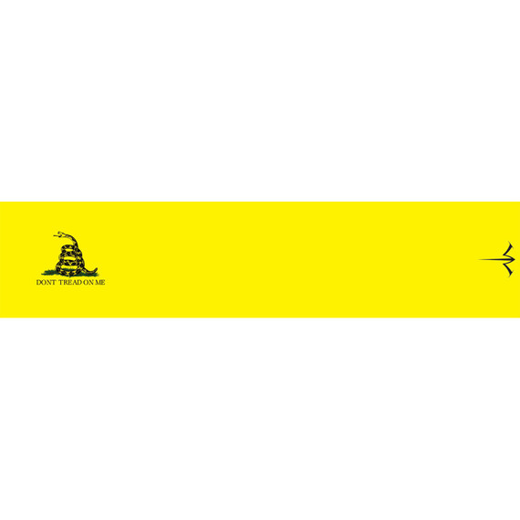 White Water Archery Arrow Wraps Gadsden Yellow 5 In. X 1.125 In. 15 Pk.