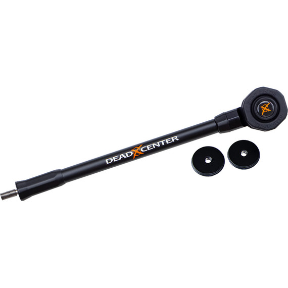 Dead Center Dead Silent Verge Stabilizer Black 12 In.