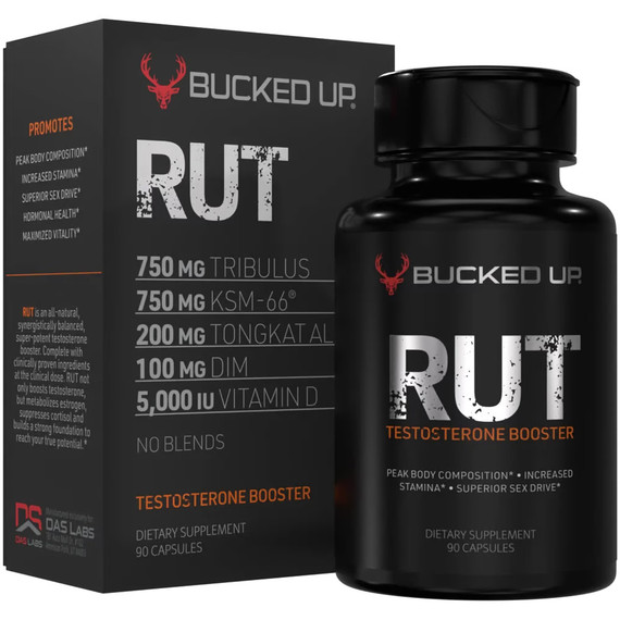 Bucked Up Rut T Booster 90 Capsules