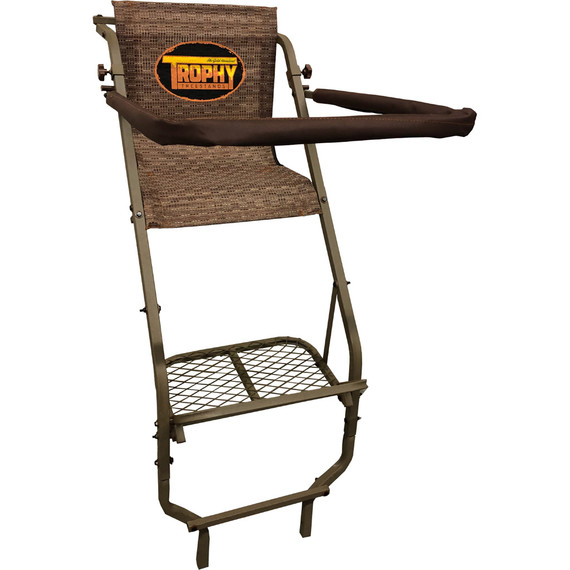 Trophy Treestands Hornet Ladderstand Single Person 18 Ft.