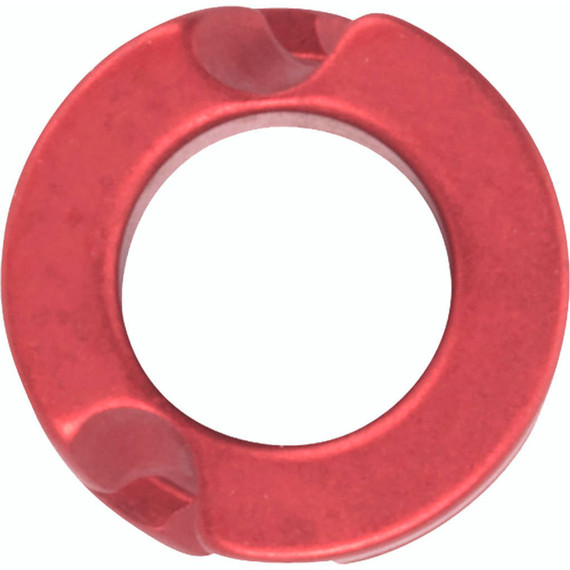 Fletcher Tru Peep Dozen Card Red 1/4 In.