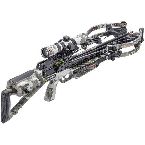 Tenpoint Stealth 450r Crossbow Package Acuslide Vektra Rangemaster Scope