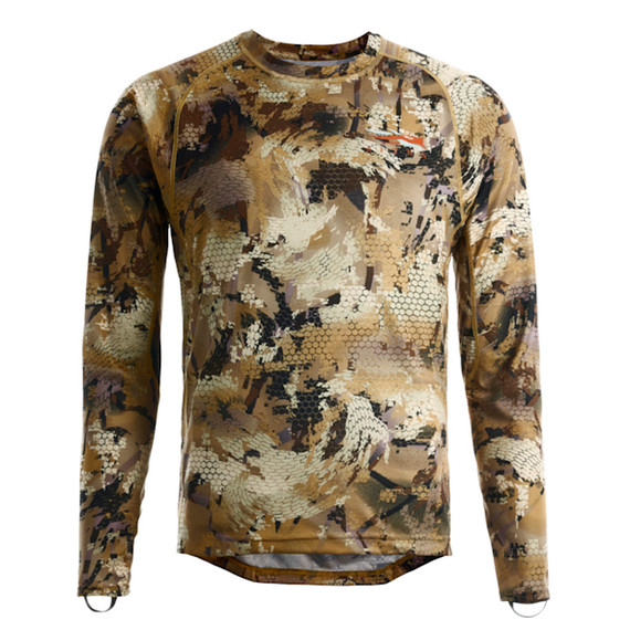 Sitka Core Lt Weight Crew Ls Waterfowl