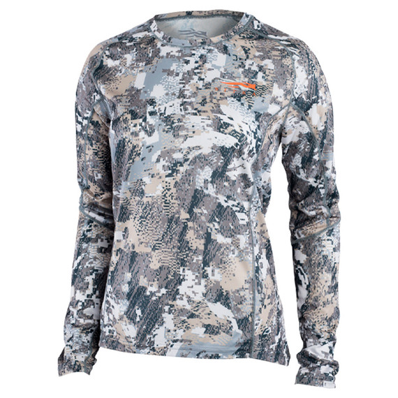 Sitka Ws Core Lt Weight Crew Ls Optifade Elevated Ii