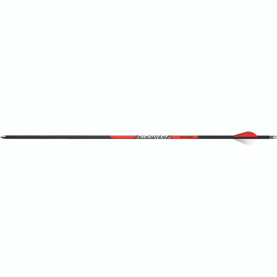 Black Eagle Carnivore Arrows .003 400 Blazer Vanes 6 Pk.