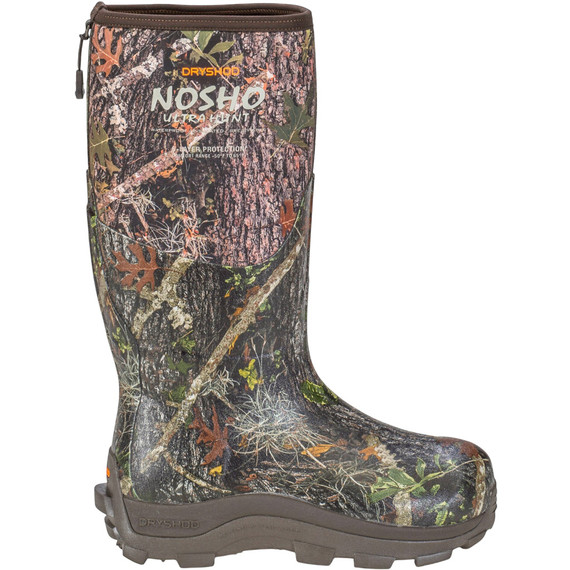 Dryshod Mens Nosho Ultra Boot Camo