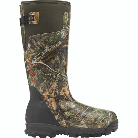 Lacrosse Alphaburly Pro Boots Mossy Oak Dna 1000g