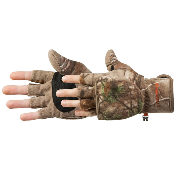 Manzella Bowhunter Convertible Glove/mitten Realtree Edge