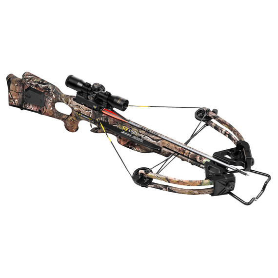 Tenpoint Stealth 450 Crossbow Package Acuslide Rangemaster 100 Scope Vektra Camo