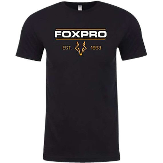 Foxpro Est 1993 Shirt Black