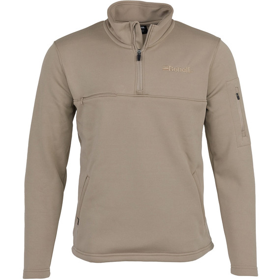 Benelli Heavyweigth 1/4 Zip Pullover Earth