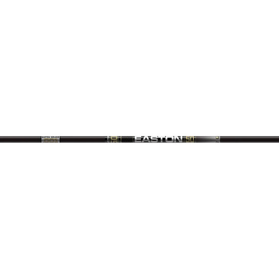Easton 5.0 5mm Match Grade Pro Series Arrows 400 3" Hybrid 26, Hit, W/collar