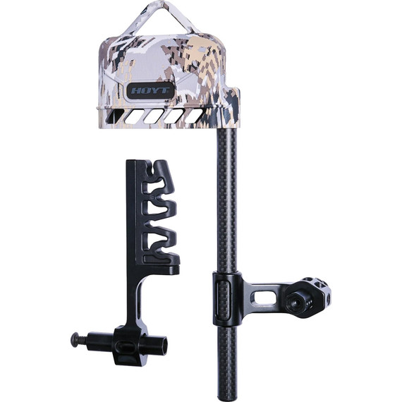 Hoyt Carbon Superlite 2 Piece Quiver Elevated Ii 4 Arrow