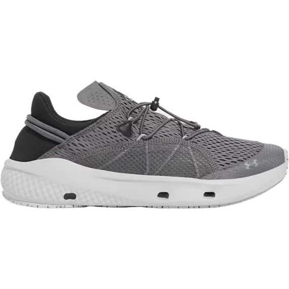 Men's Ua Kilchis Fishing Shoes Pitch Gray-black-steel
