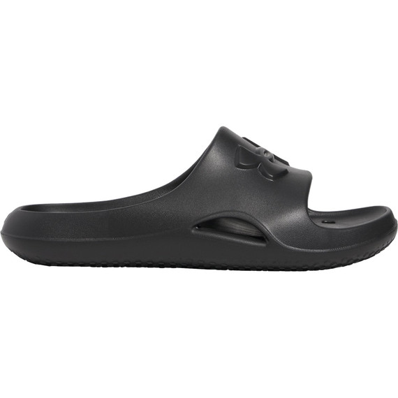 Men's Ua Locker V Slides Black-black-black