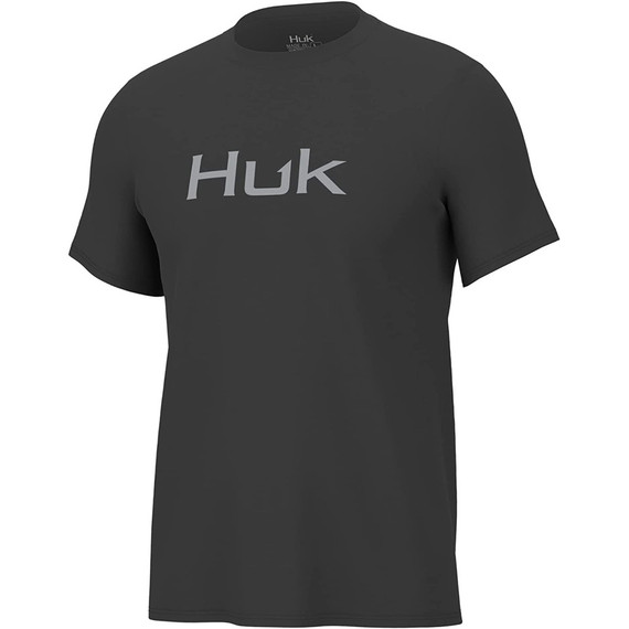Huk Logo Tee Volcanic Ash Large