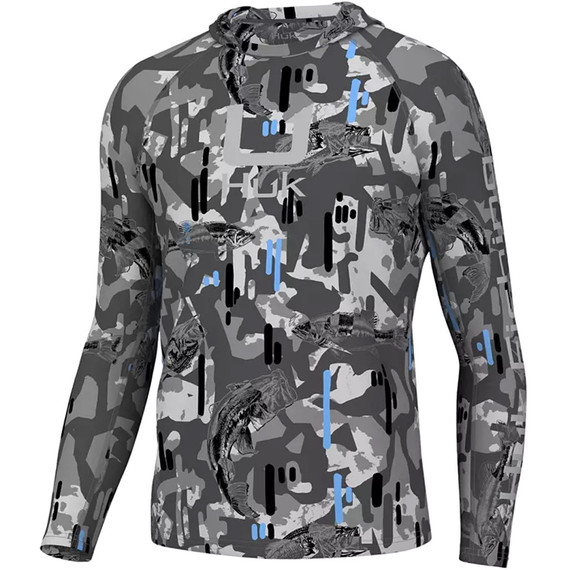 Huk Kc Icon Apex Vert Hoodie Night Owl