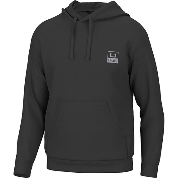 Huk Hukd Up Logo Hoodie Volcanic Ash