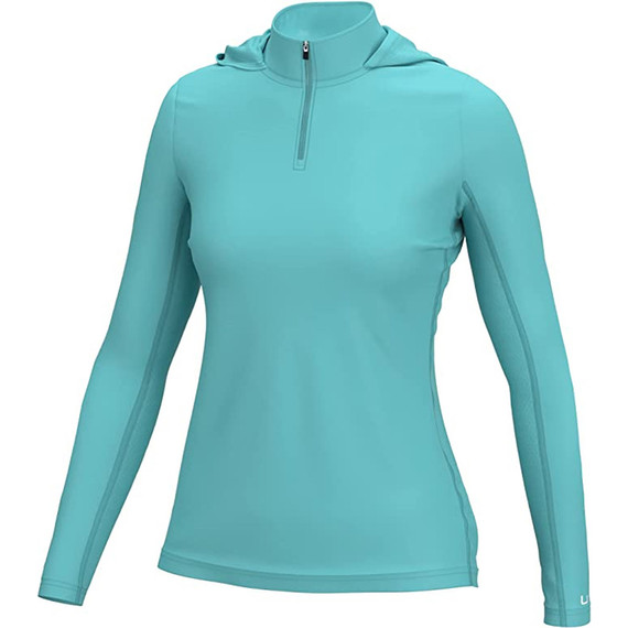 Huk Womens Icon X Hoodie Ipanema