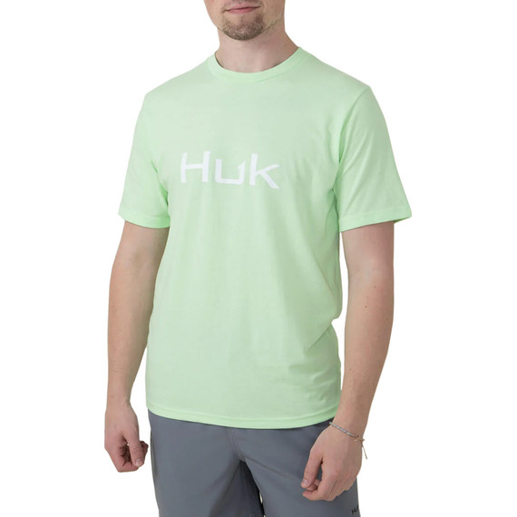 Huk Huk Logo T-shirt Patina