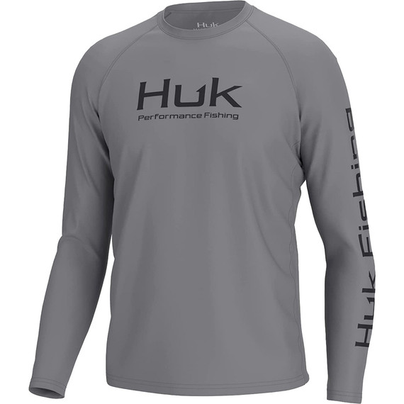 Huk Vented Pursuit Long Sleeve Night Owl X-large