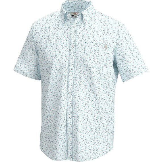 Huk Kona Jig Huk Shirt Ipanema Large