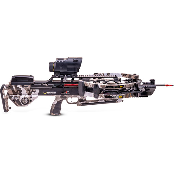 Tenpoint Tx440 Xero Crossbow Package Acuslide Maxx Vektra Camo