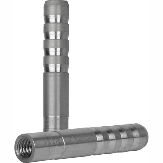 Easton 5mm Stainless Steel Hit Inserts 50-75 Gr. 12 Pk.