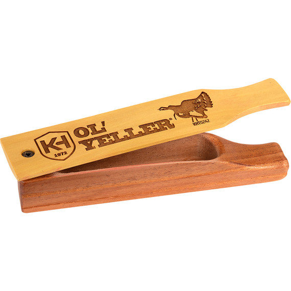 Knight And Hale Ol' Yeller Box Turkey Call