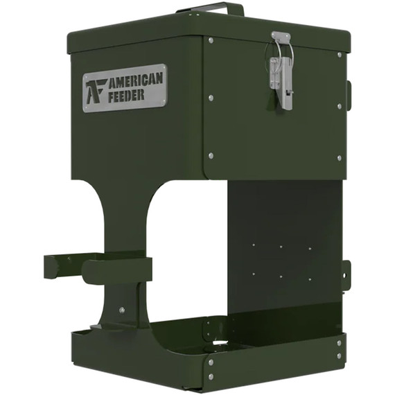 American Block Feeder Green