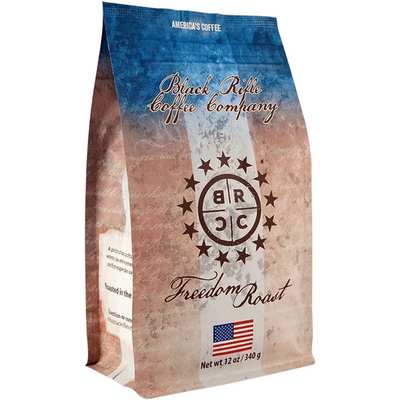 Black Rifle Freedom Roast Coffee Ground 12oz