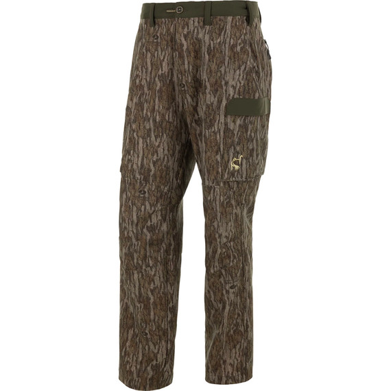 Drake Ol' Tom Mens Ol Tom Stretch Turkey Pants Mo Bottomland