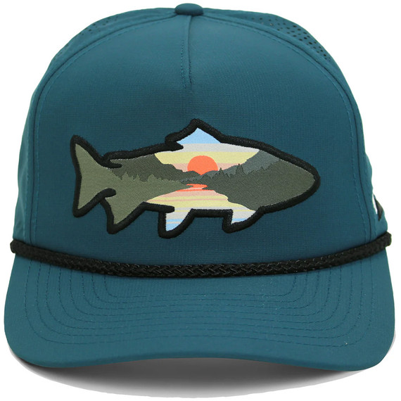 Paramount Sunset Trout Hat