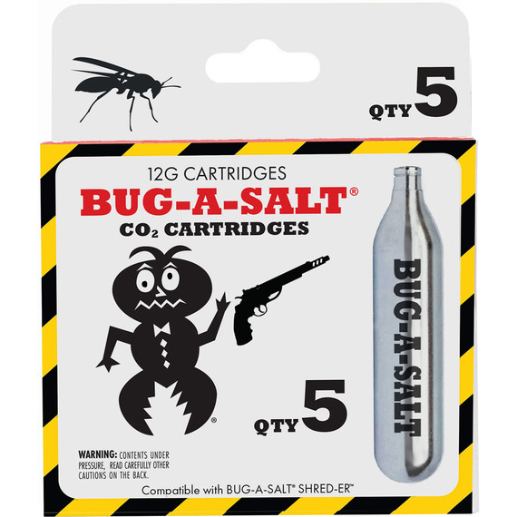 Bug A Salt Shred Er Co2 5 Pk.