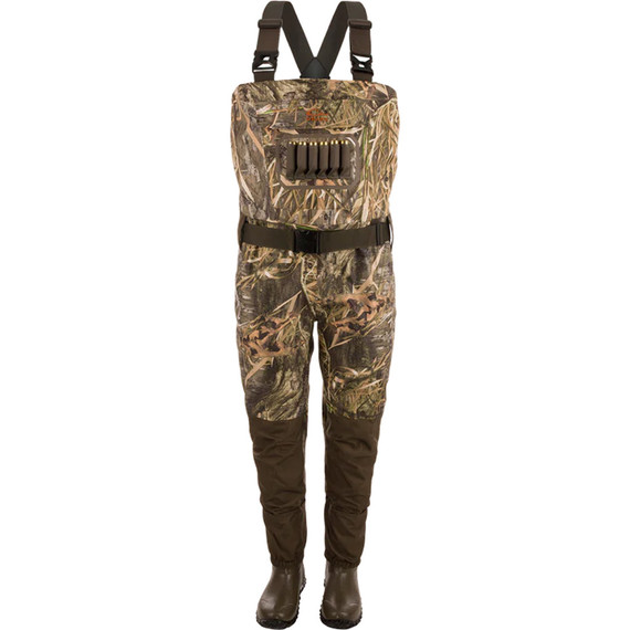 Drake Insulated Hardline Breathable Wader Mo Og Shadowgrass Lg Boot