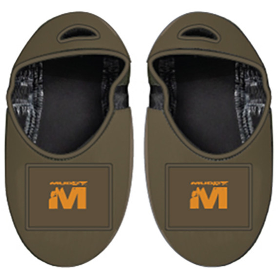 Muddy Overshoe Foot Warmer Brown/clay