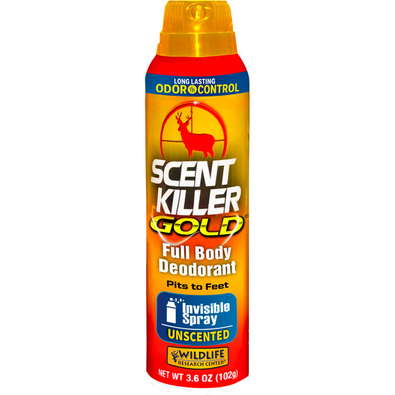 Wildlife Research Scent Killer Gold Body Deodorant