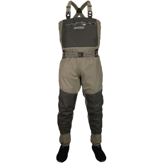 Paramount Deep Eddy Breathable Wader (stocking) Elk Medium