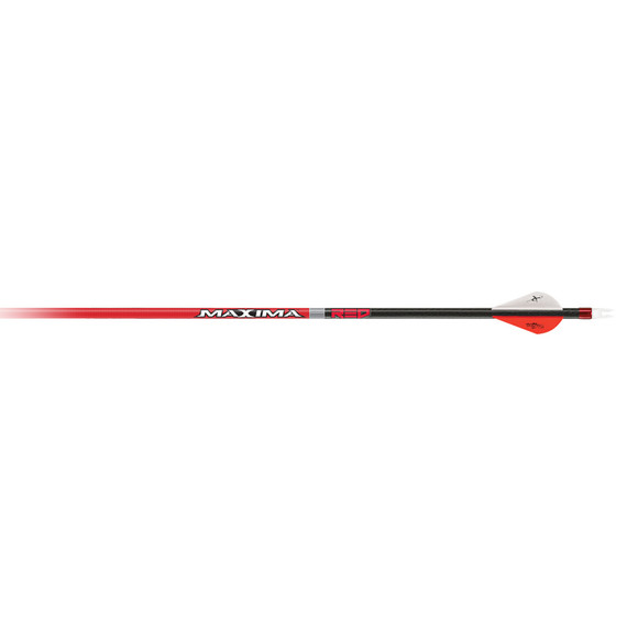 Carbon Express Maxima Red Arrows 6 Pk. 2 In.