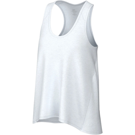 Huk Waypoint Flow Tank White