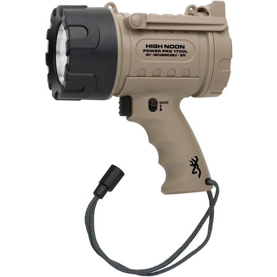 Browning High Noon Power Pro Spotlight Tan 12v