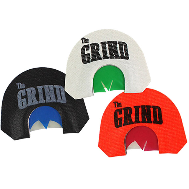 The Grind 3 Turkey Diaphram Call Combo Pack