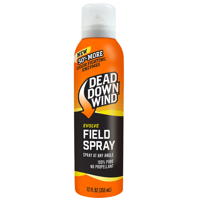 Dead Down Wind Continuous Spray Field Spray Can