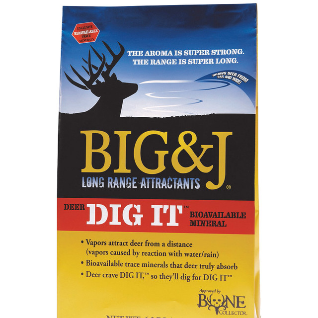 Big And J Deer Dig It Attractant