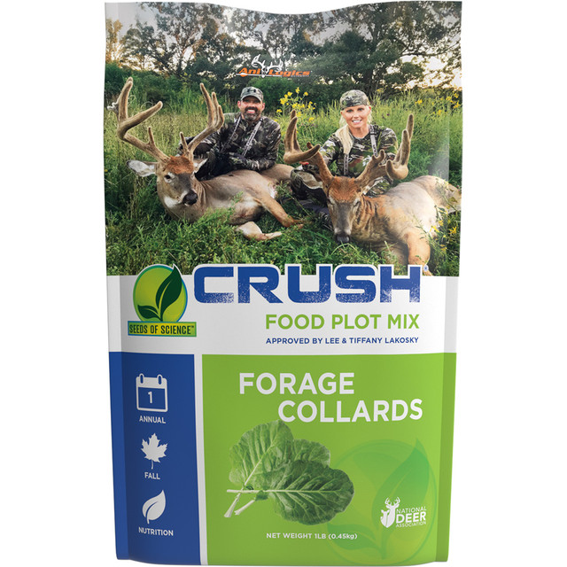 Anilogics Crush Forage Collard Food Plot Seed