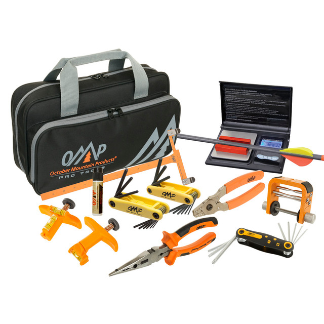 October Mountain Archery Tech Tool Kit